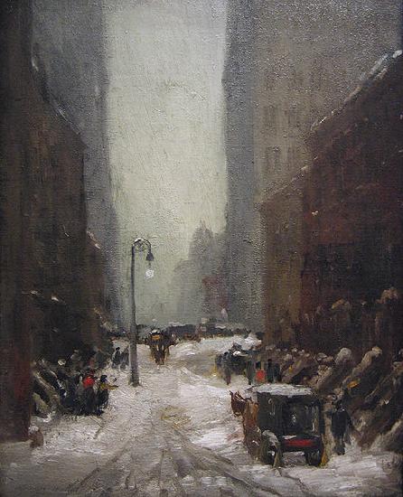 Robert Henri Snow in New York